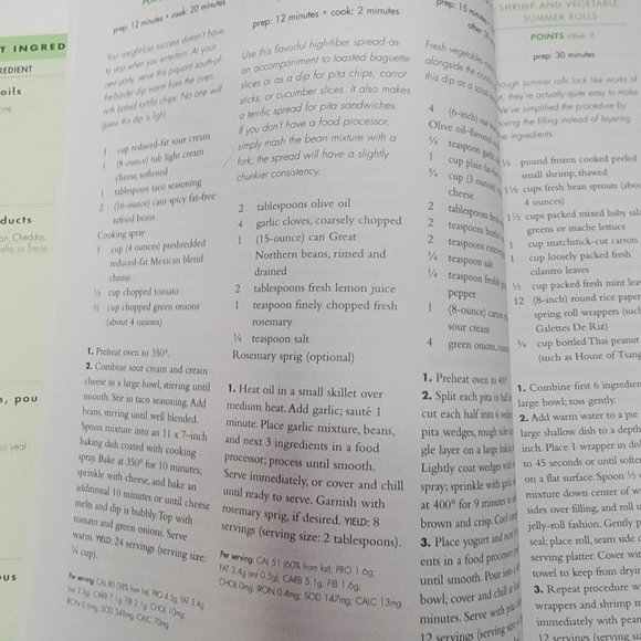 2 Weight Watchers Cookbooks, hardcover excellent condition - Picture 9 of 9